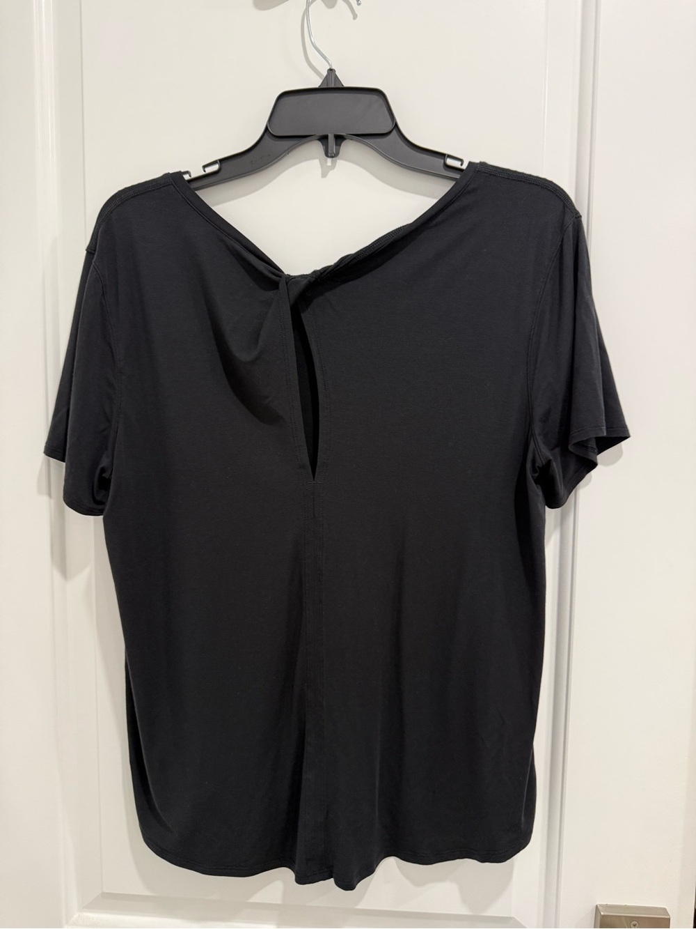Modal Knotted back tee - Picture 2 of 2